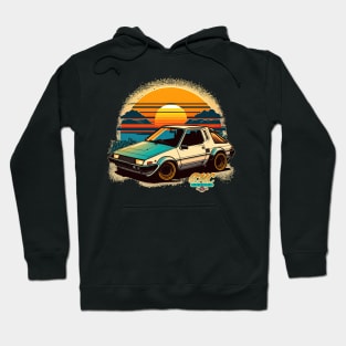 AMC Pacer Very Little Muscle Car Hoodie